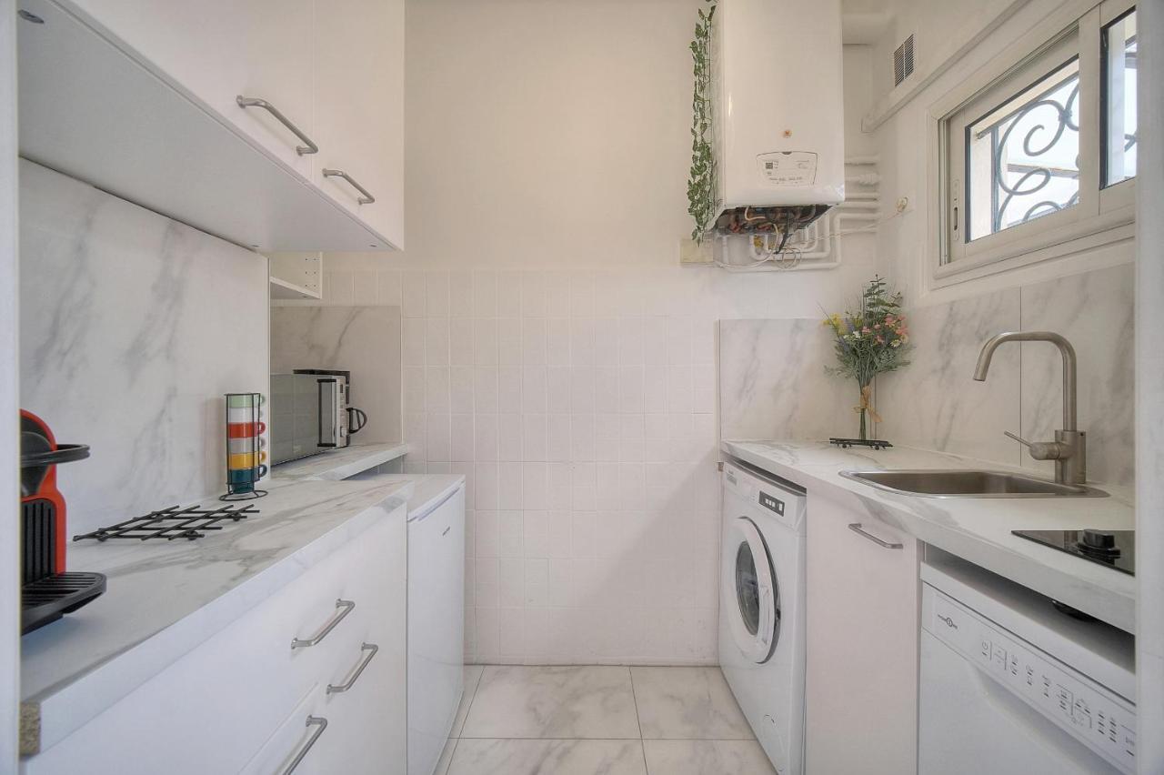 Studio Lumineux 200 M Des Plages A0B192 Cannes Eksteriør bilde