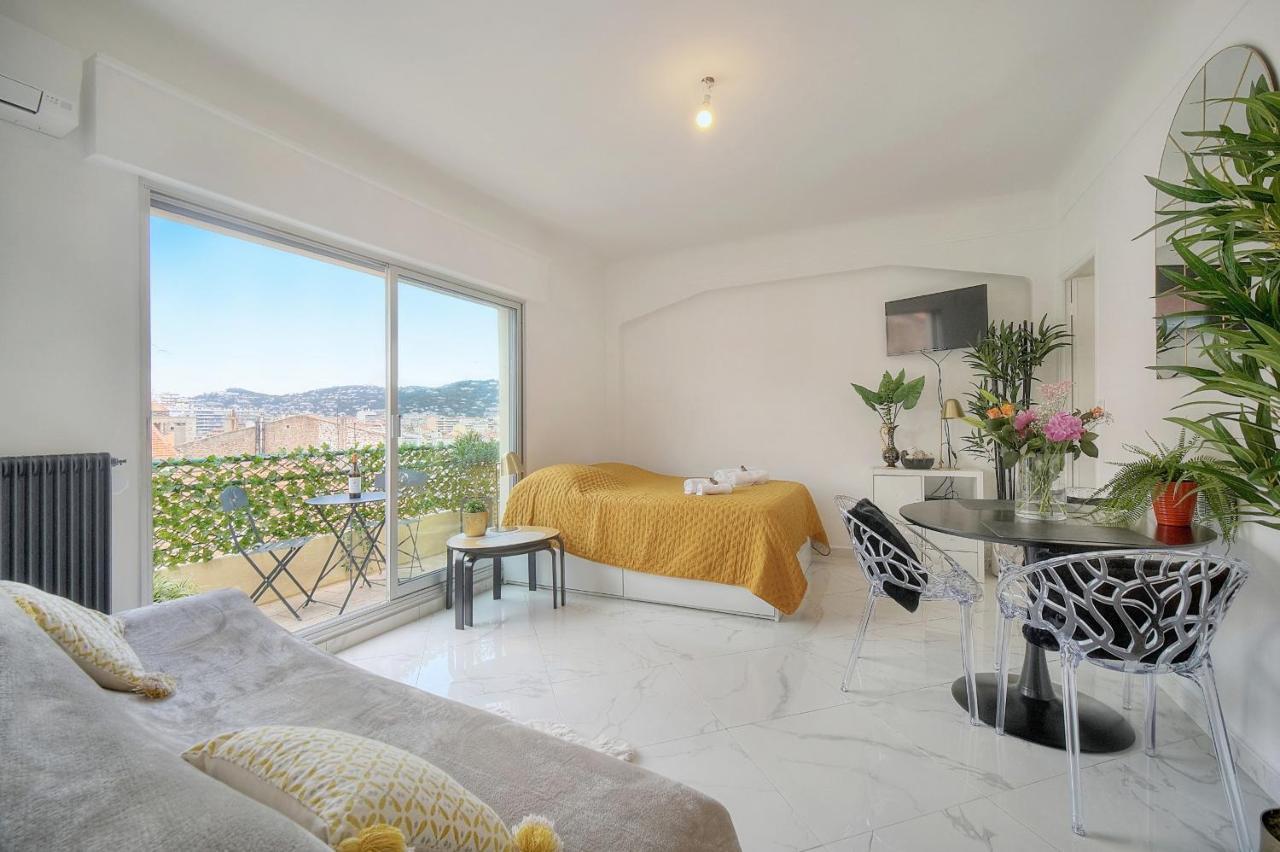 Studio Lumineux 200 M Des Plages A0B192 Cannes Eksteriør bilde
