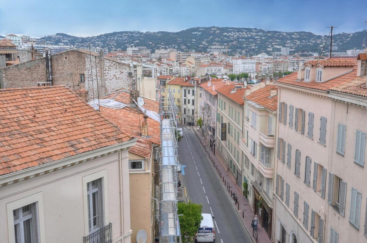 Studio Lumineux 200 M Des Plages A0B192 Cannes Eksteriør bilde