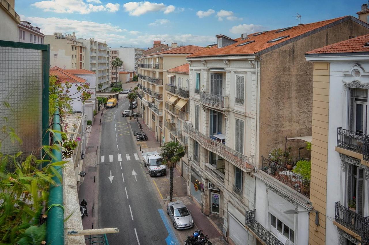 Studio Lumineux 200 M Des Plages A0B192 Cannes Eksteriør bilde