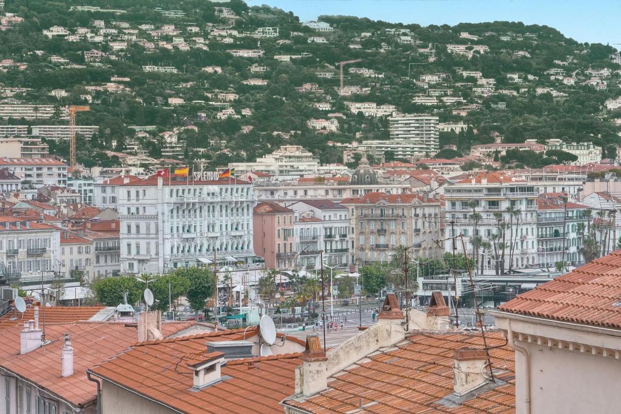 Studio Lumineux 200 M Des Plages A0B192 Cannes Eksteriør bilde