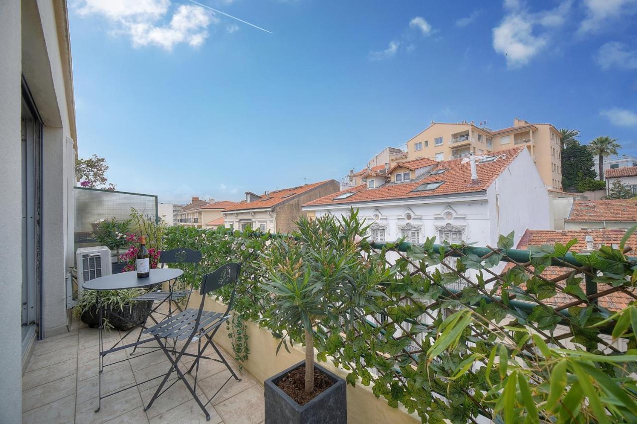 Studio Lumineux 200 M Des Plages A0B192 Cannes Eksteriør bilde