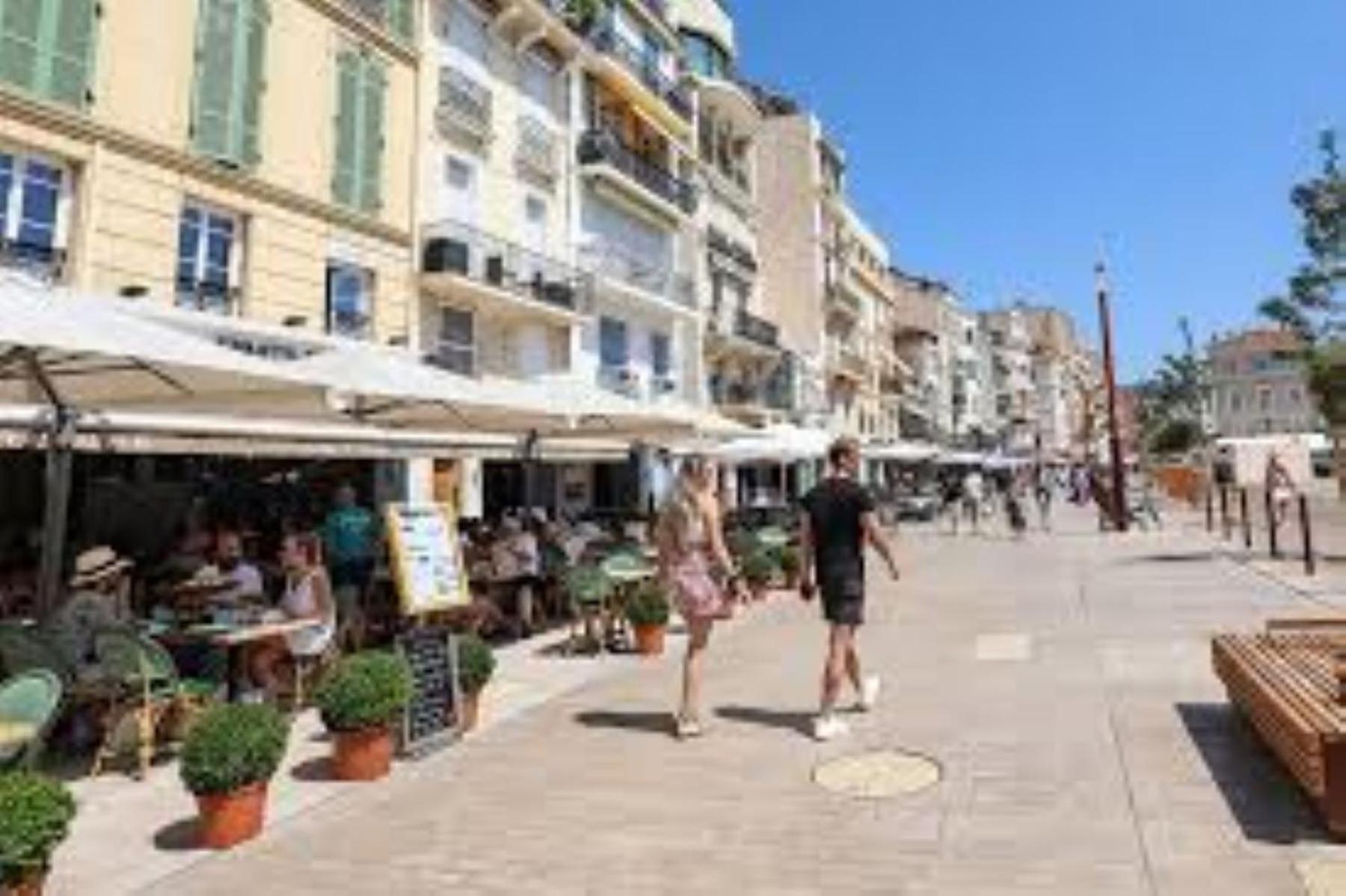 Studio Lumineux 200 M Des Plages A0B192 Cannes Eksteriør bilde